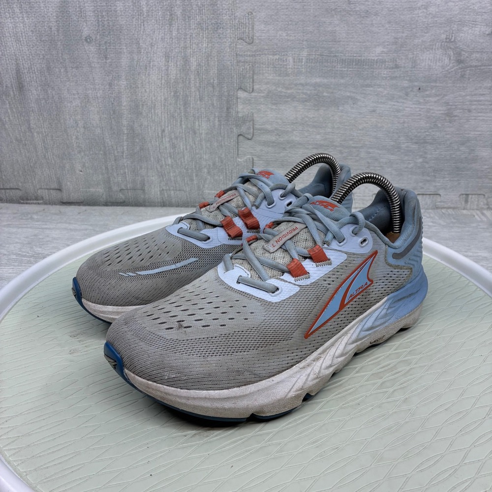 Altra Provision 7 Running Shoes Women's 8.5 Grey Blue AL0A7R70444